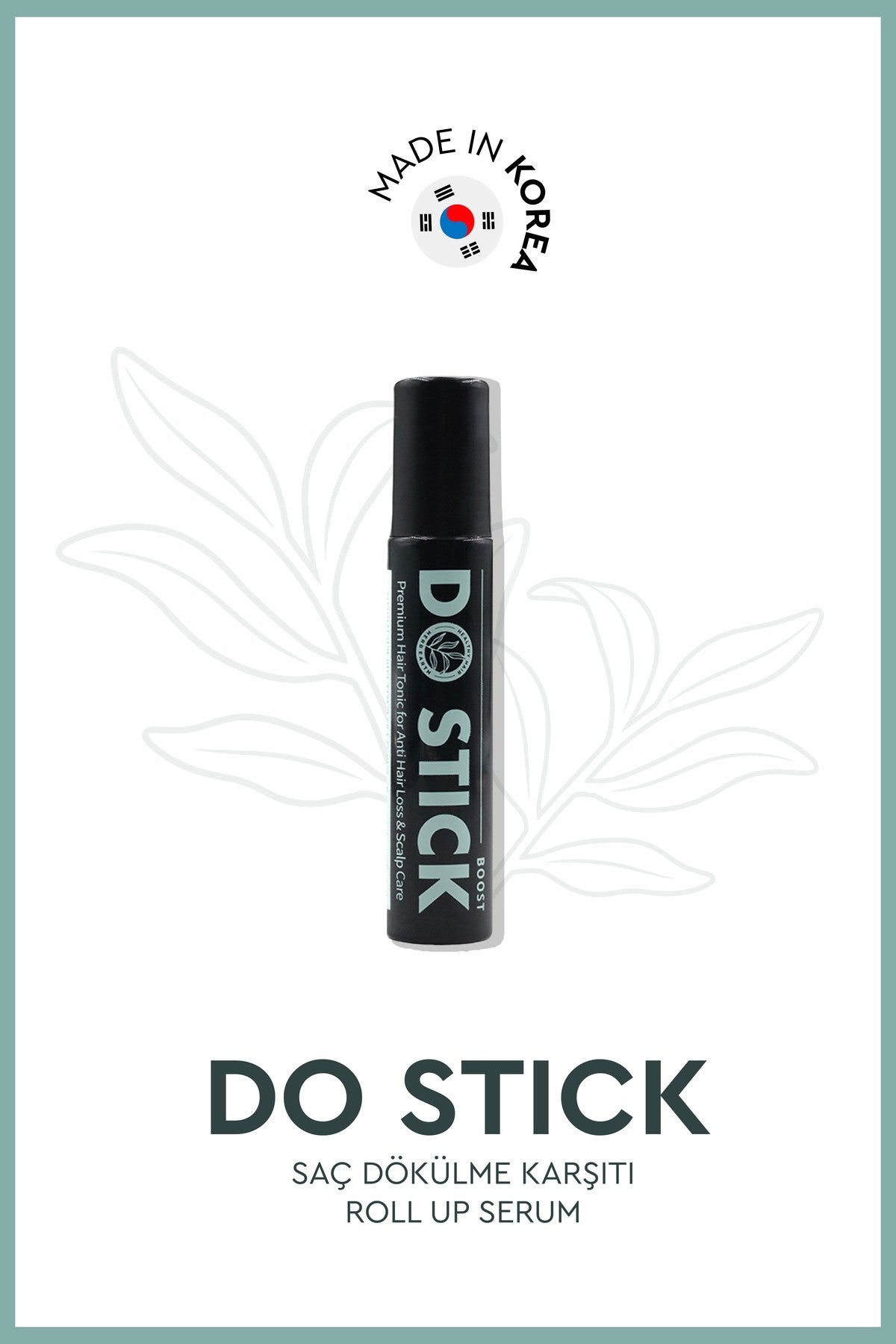 Do Stick Boost - Boost Grow On Essence Hair Revial Serum 10ml - Saç Çıkarıcı Roll Up Serum