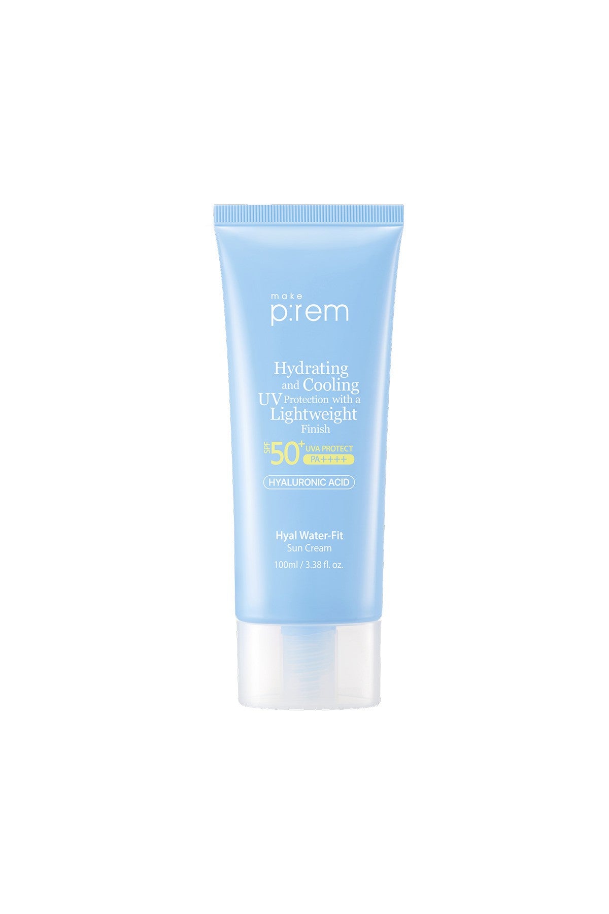Make Prem Hyal Water Fit Sun Cream 100ml - Nemlendirici Güneş Koruyucu Krem