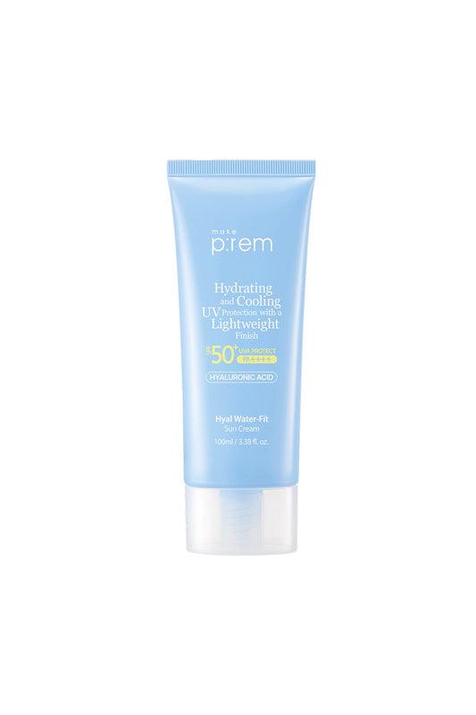 Make Prem Hyal Water Fit Sun Cream 100ml - Nemlendirici Güneş Koruyucu Krem
