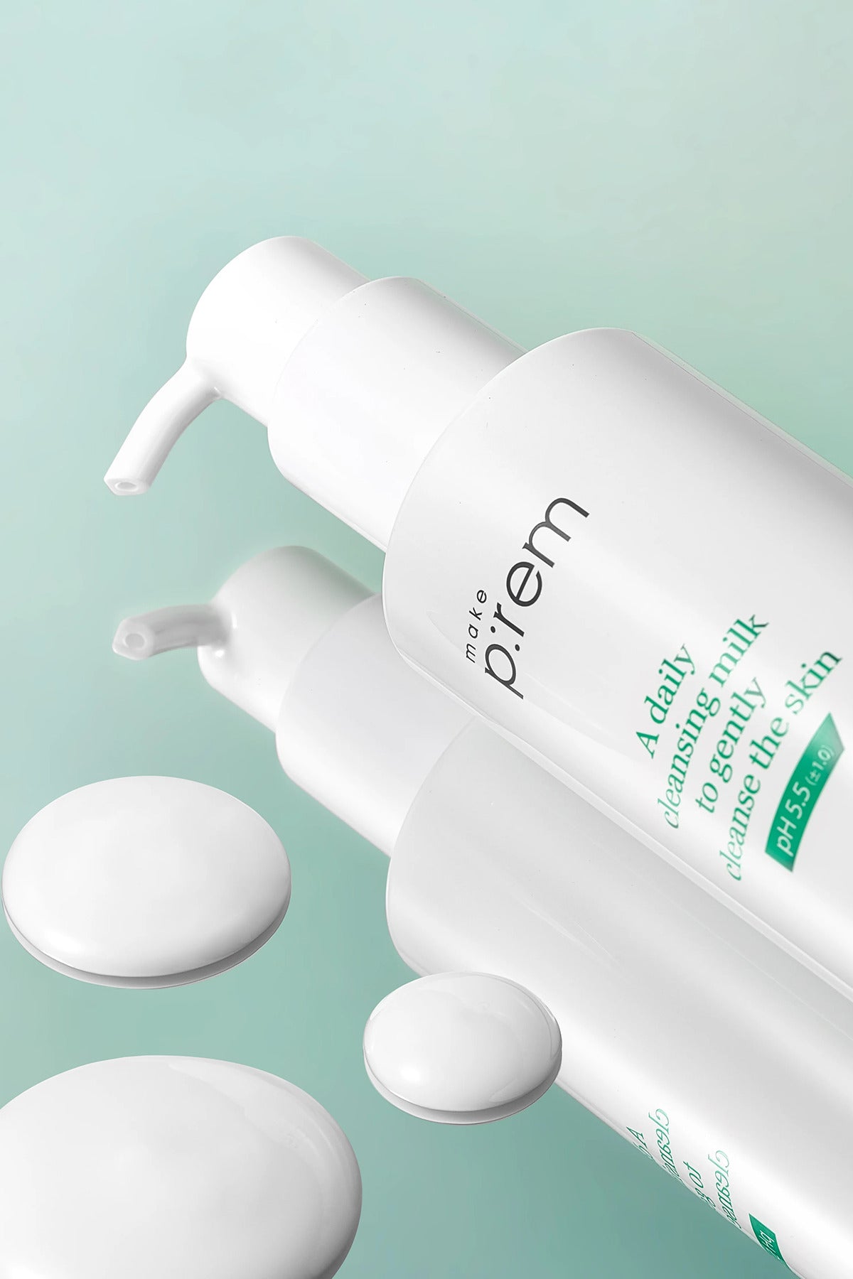 Make prem Safe Me relief Moisture Cleansing Milk 200ml - Nemlendiricili Yüz Temizleyici Süt