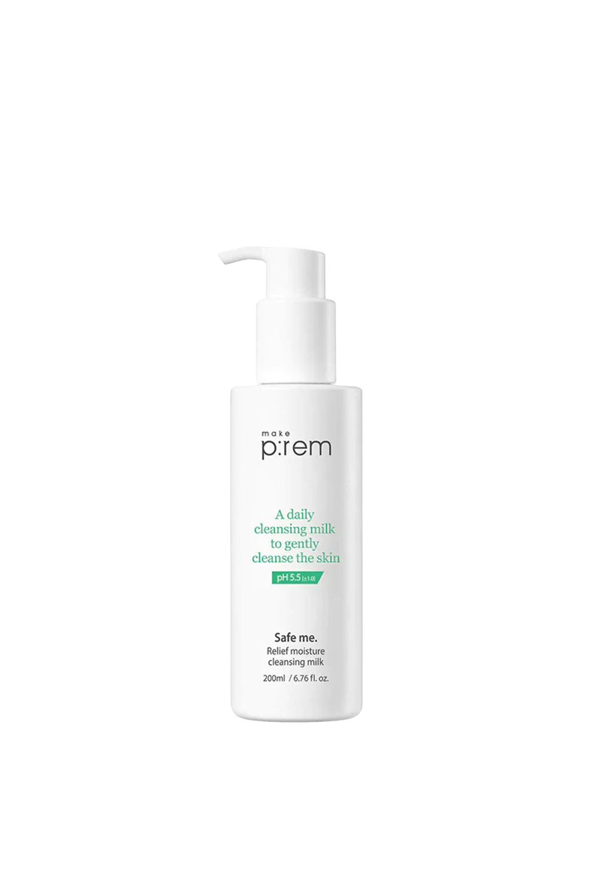 Make prem Safe Me relief Moisture Cleansing Milk 200ml - Nemlendiricili Yüz Temizleyici Süt