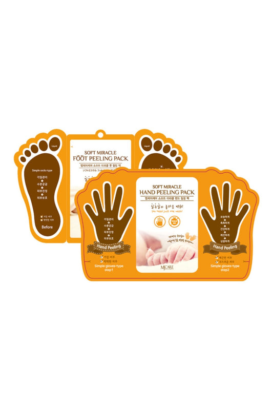 El & Ayak Peeling Maske Seti