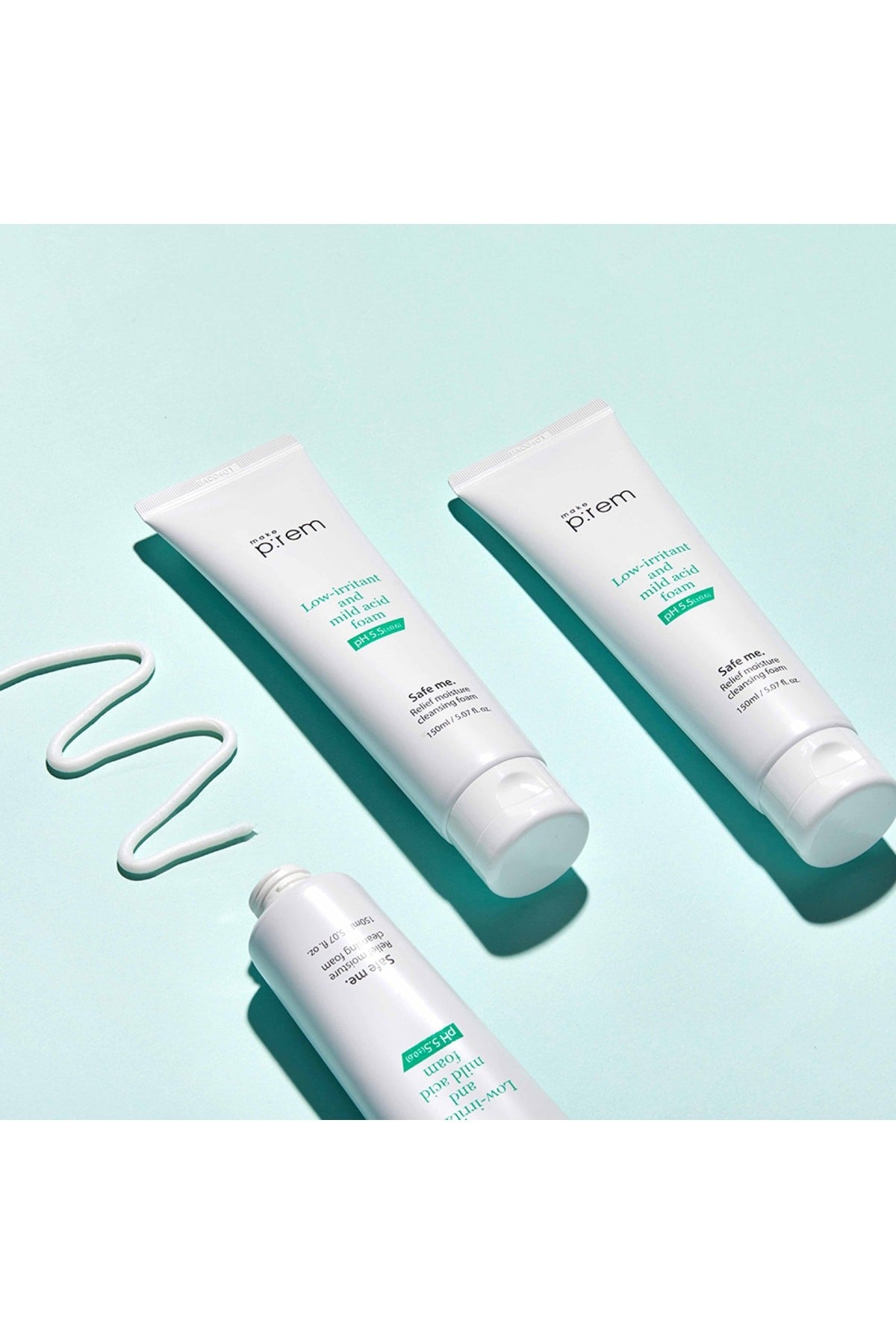 Make Prem Safe Me Relief Moisture Cleansing Foam 150ml