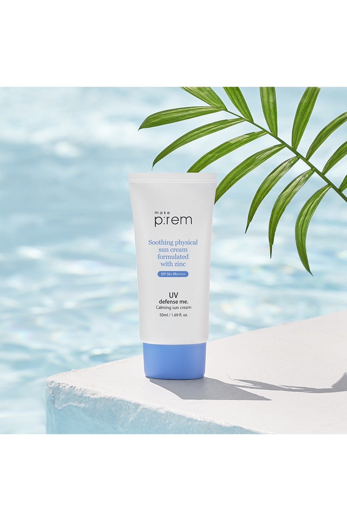 Make Prem Uv Defence Me Calming Sun Cream 50ml
