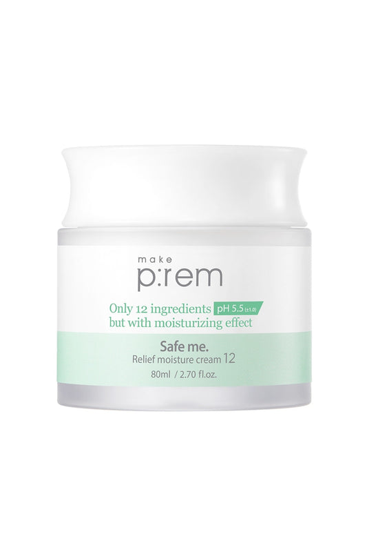 Make Prem Safe Merelief Moisture Cream 12 80ml