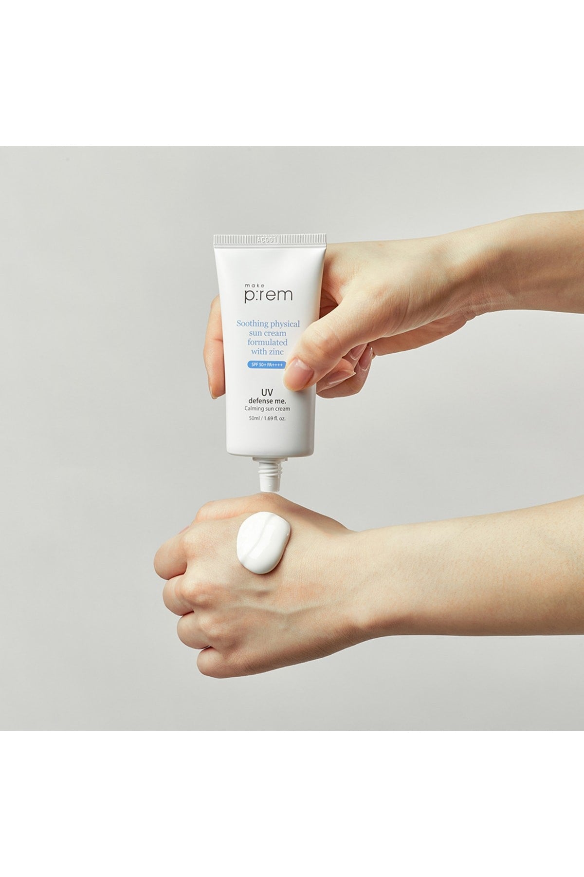 Make Prem Uv Defence Me Calming Sun Cream 50ml