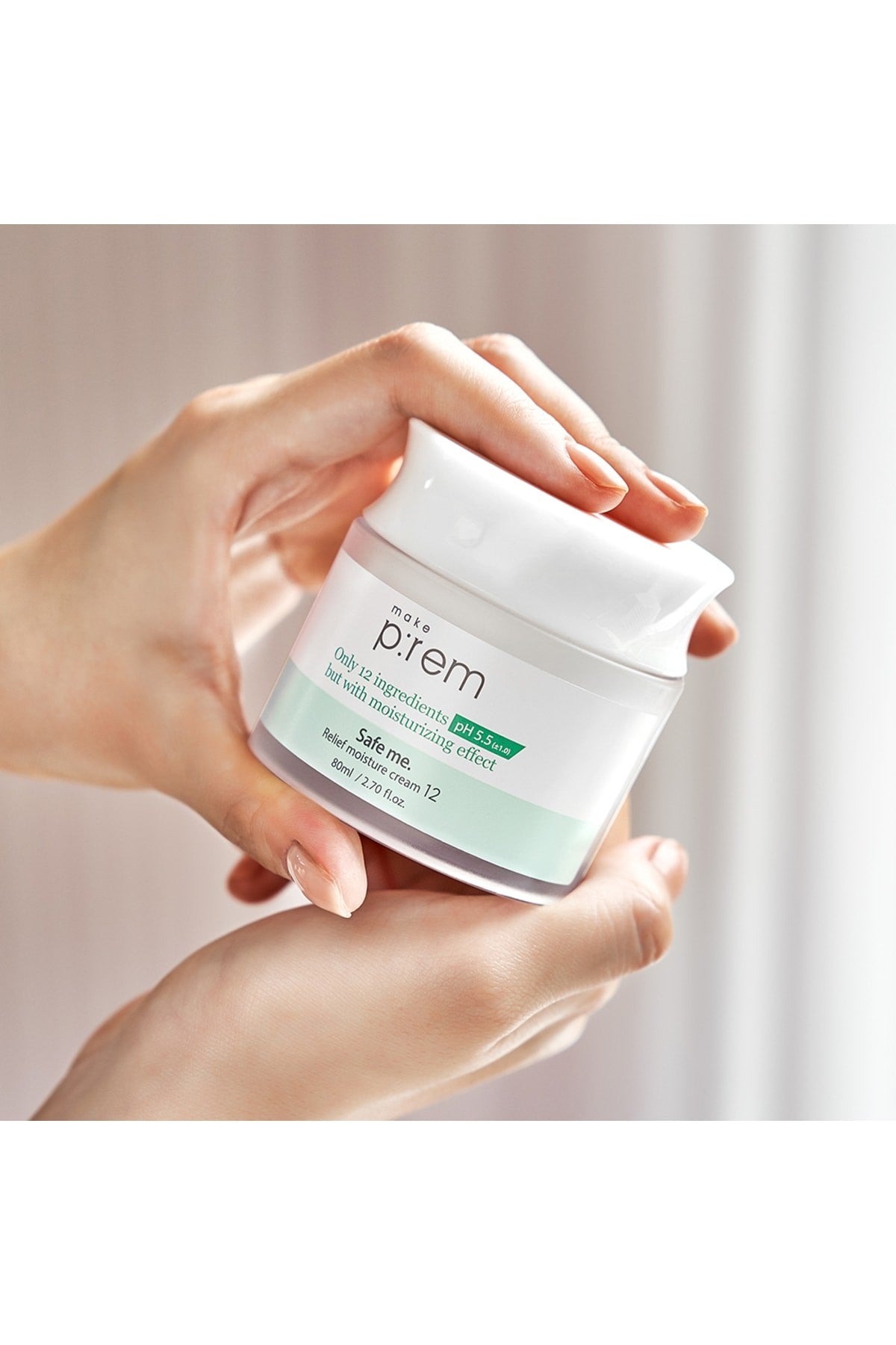 Make Prem Safe Merelief Moisture Cream 12 80ml
