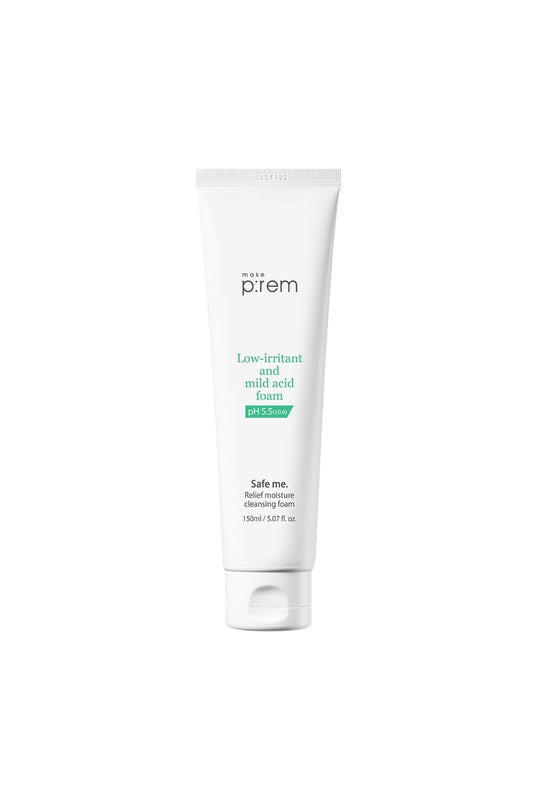 Make Prem Safe Me Relief Moisture Cleansing Foam 150ml