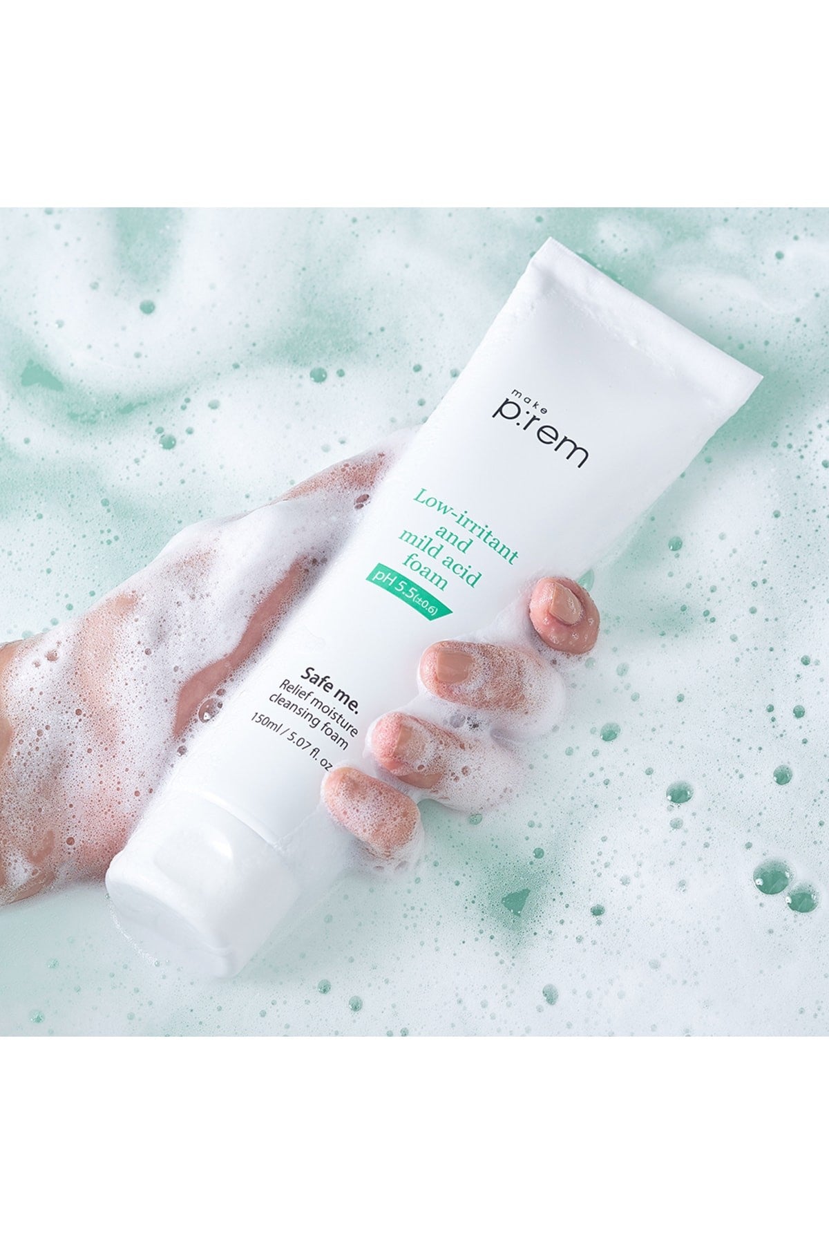 Make Prem Safe Me Relief Moisture Cleansing Foam 150ml