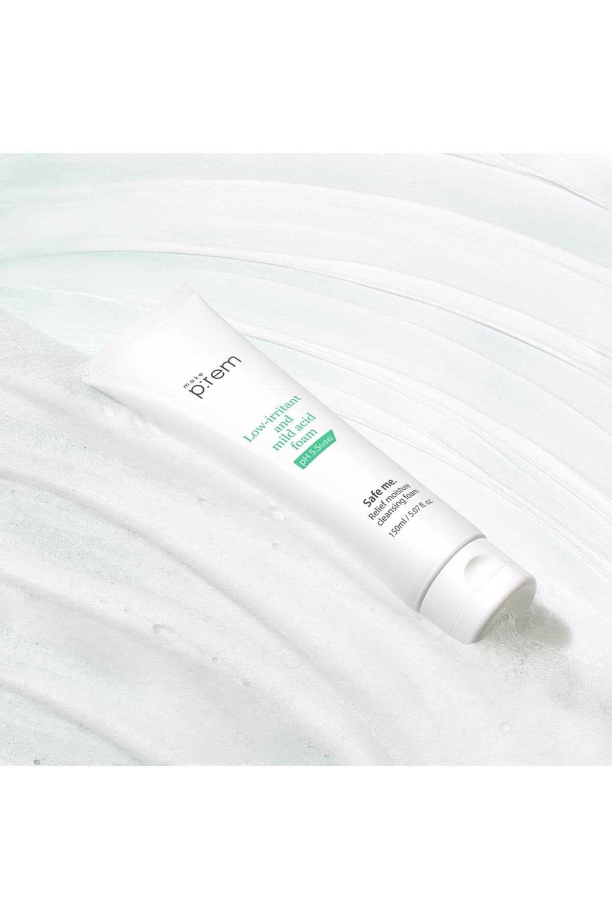 Make Prem Safe Me Relief Moisture Cleansing Foam 150ml