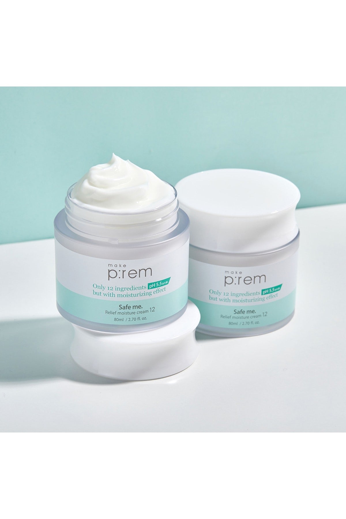 Make Prem Safe Merelief Moisture Cream 12 80ml