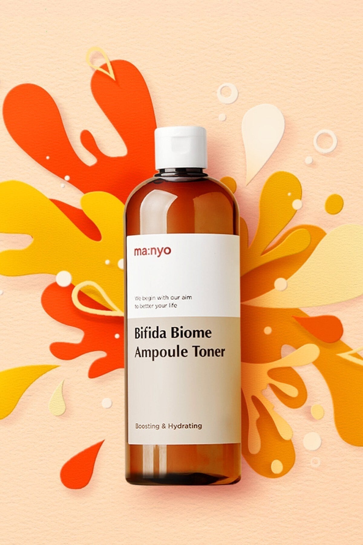 - Bifida Biome Ampoule Toner - Aydınlatıcı Probiyotik Toner 400ml
