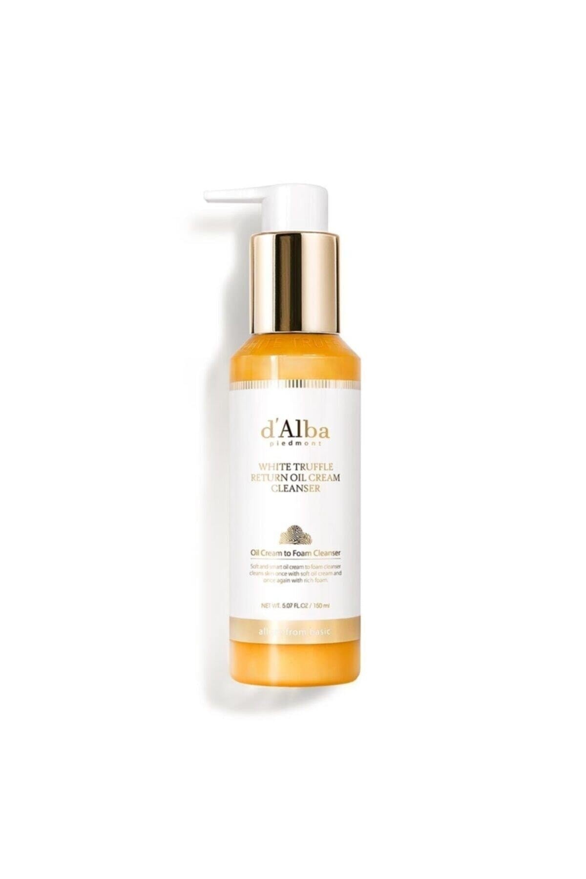 Dalba White Truffle Return Oil Cream Cleanser - Cleanser