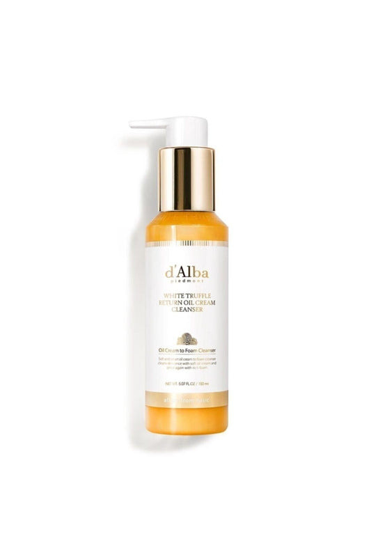 Dalba White Truffle Return Oil Cream Cleanser - Temizleyici
