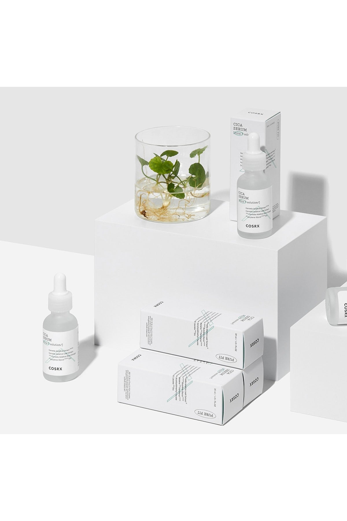 Pure Fit Cica Serum - Sakinleştirici Cica Serum 30ml