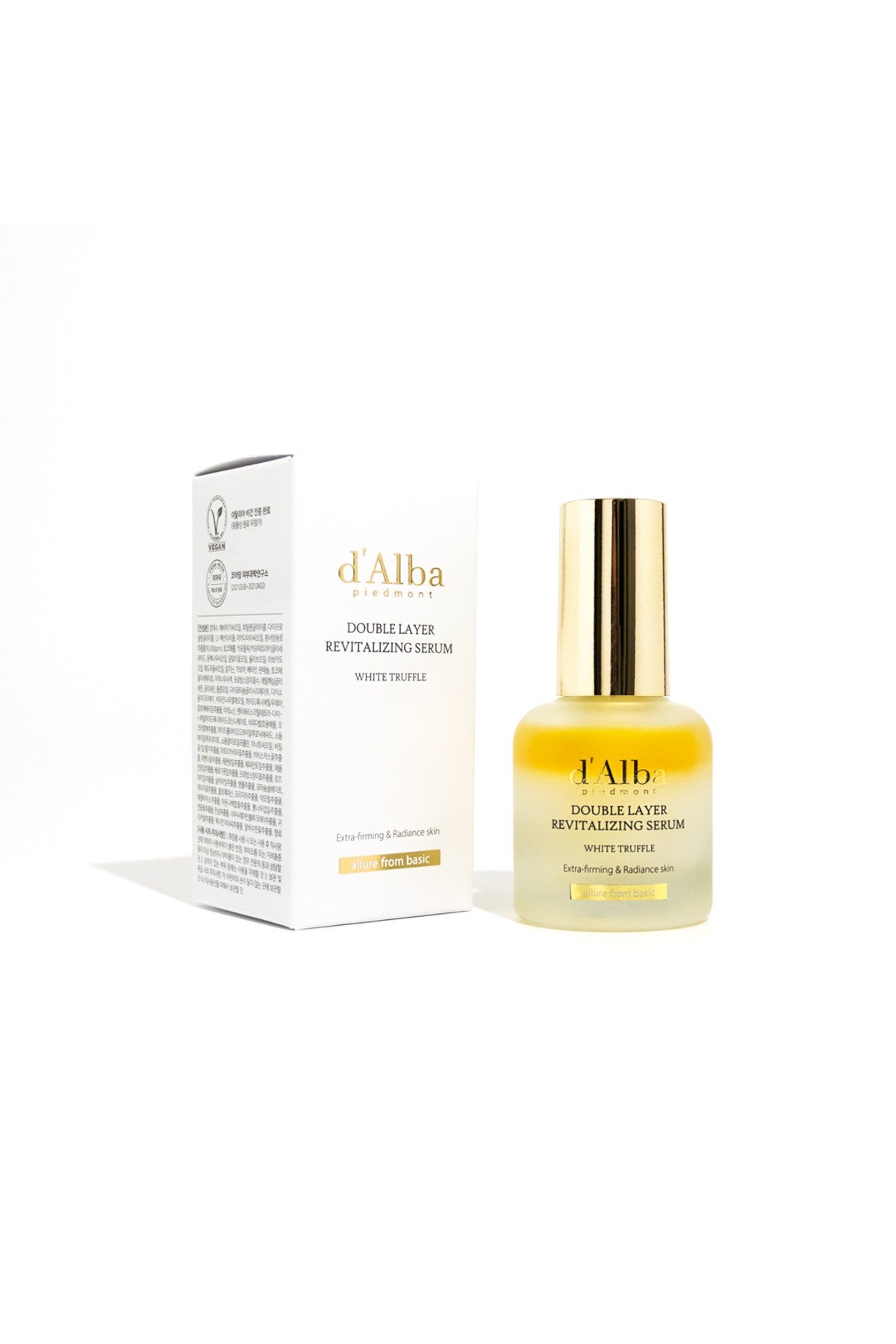 White Truffle Double Layer Revitalizing Serum 30ml